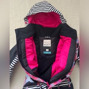Roxy Formation Snowsuit - Girls Size Small (8)